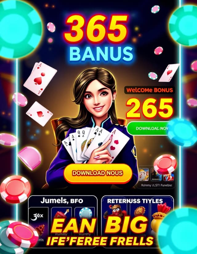 Teen Patti Rummy 51 Bonus Banner